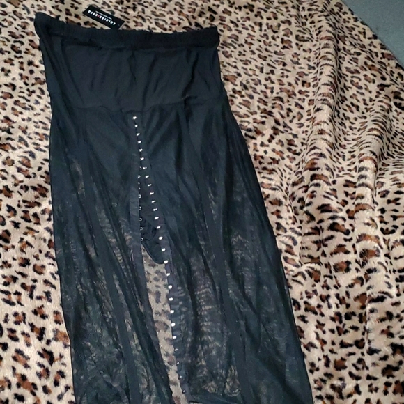 Malia Strapless Dress - Picture 1 of 2